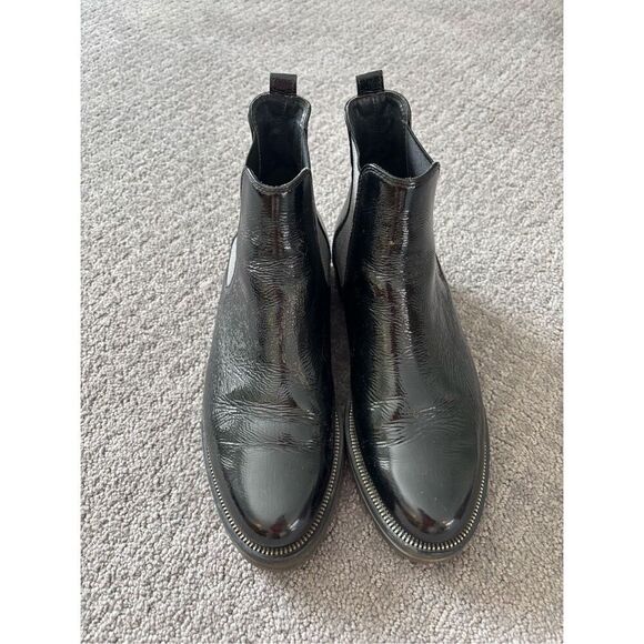 Paul Green Patent Leather Boots - Picture 1 of 6